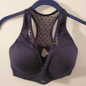Victoria's Secret Navy Runway VSX Sports Bra